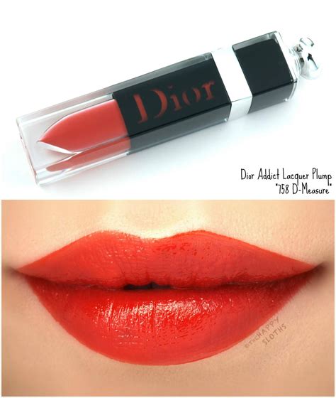 Dior Dior Addict Lacquer Plump • Lipstick Review & Swatches